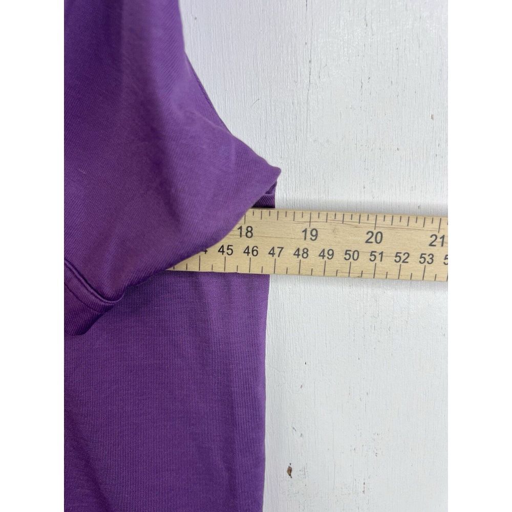 Travis Mathew Performance Pima Cotton Golf Polo Shirt Soft Purple Mens Small - Picture 7 of 12